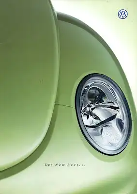 VW New Beetle Prospekt 1999