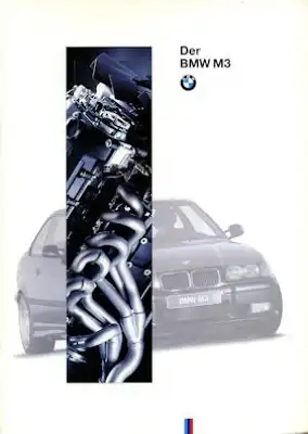 BMW M 3 Prospekt 1994