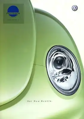 VW New Beetle Prospekt 2001