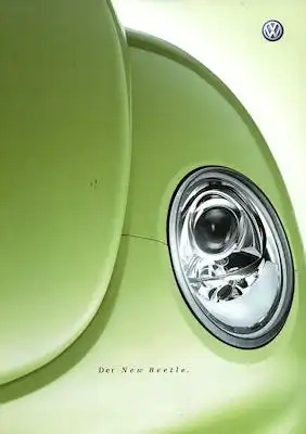 VW New Beetle Prospekt 2003