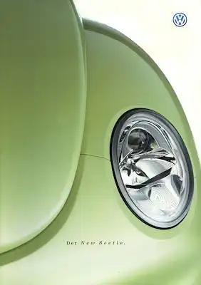 VW New Beetle Prospekt 1999