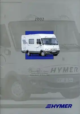 Hymer Katalog 2002