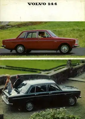 Volvo 144 Prospekt 3.1967 e