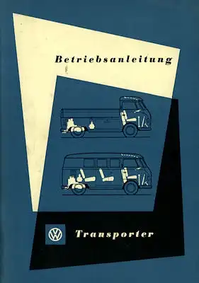 VW T 1 Bedienungsanleitung 3.1955