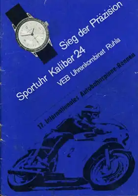 Programm Autobahnspinne Dresden 13./14.9.1969