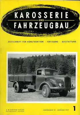 Karosserie und Fahrzeugbau 1956-1958