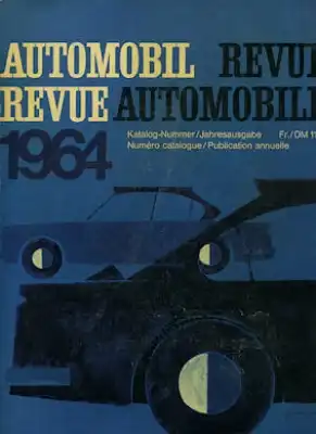 Automobil Revue 1964