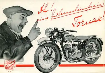 Tornax K 20 Prospekt 1930er Jahre