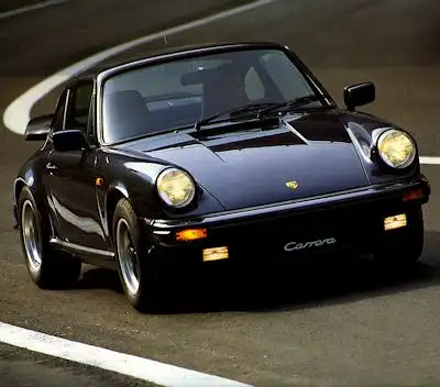 Porsche 911 Carrera Prospekt 7.1985