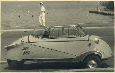 Foto Messerschmitt 1950er Jahre