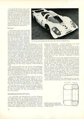 Porsche 4,5 Ltr. Rennsportwagen Typ 917 Test ATZ 1970
