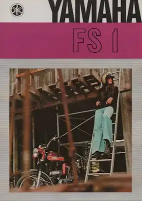 Yamaha FS 1 Prospekt 1975