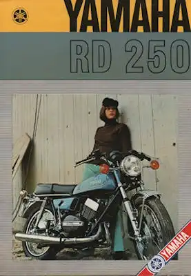 Yamaha RD 250 Prospekt 1975