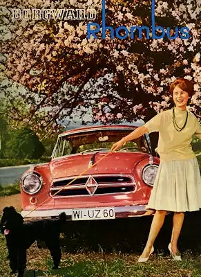 Borgward Rhombus 1.1961