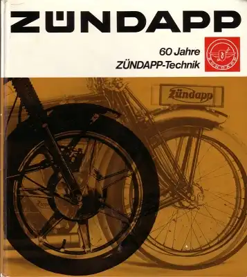 60 Jahre Zündapp 1977