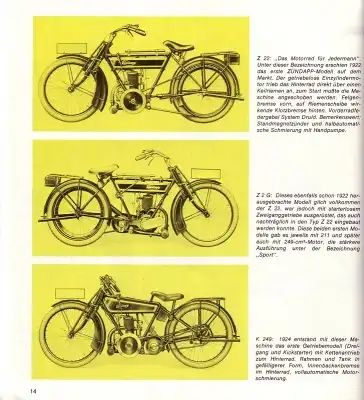 60 Jahre Zündapp 1977