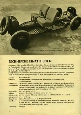 VW KdF-Wagen Prospekt 1939