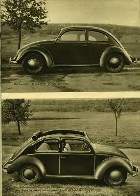 VW KdF-Wagen Prospekt 1939