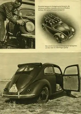 VW KdF-Wagen Prospekt 1939