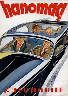 Hanomag Programm 1935