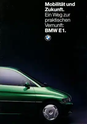 BMW E 1 Prospekt 1994