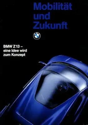 BMW Z 13 Prospekt 1994