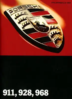 Porsche Programm 1995