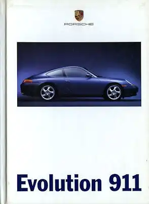 Porsche Evolution 911 Prospekt 6.1997
