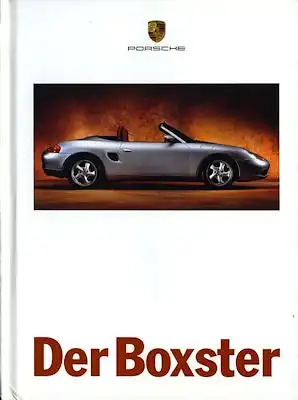 Porsche Boxster Typ 986 Prospekt 8.1996