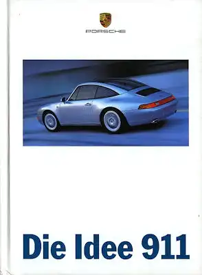 Porsche 911 Prospekt 4.1996