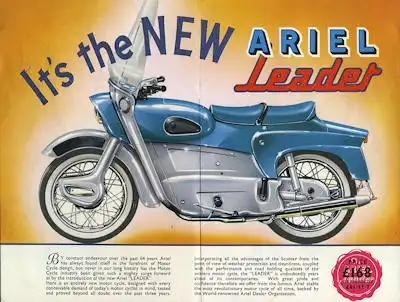 Ariel Leader Prospekt 1958