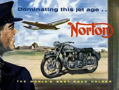 Norton Programm 1958