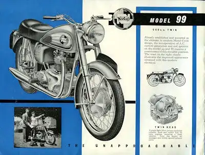 Norton Programm 1958