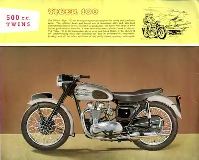 Triumph Programm 1956