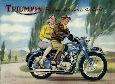 Triumph Programm 1951