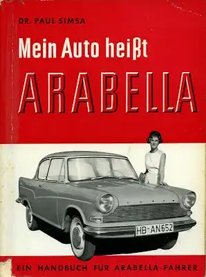 Paul Simsa Mein Auto heißt Arabella 1961
