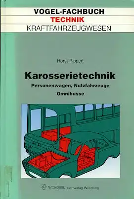 Prof. Dr. Ing. Horst Pippert Karosserietechnick 1989
