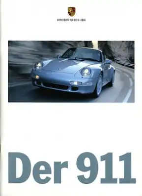 Porsche 911 Prospekt 4.1996