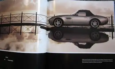 BMW Z 8 Prospekt 2001