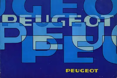 Peugeot Programm 1980