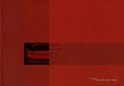 Chevrolet Corvette Prospekt 2006