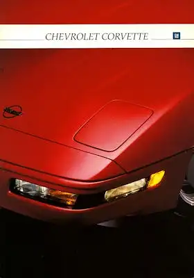 Chevrolet Corvette Prospekt 1992