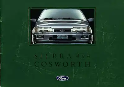 Ford Sierra 4x4 Cosworth Prospekt 1991