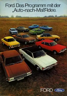 Ford Programm 8.1973