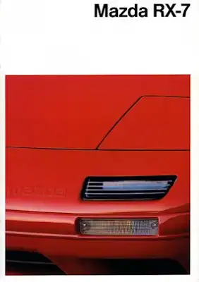 Mazda RX-7 Prospekt 1990