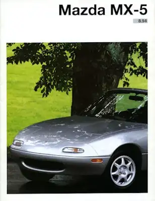 Mazda MX-5 Prospekt 1994