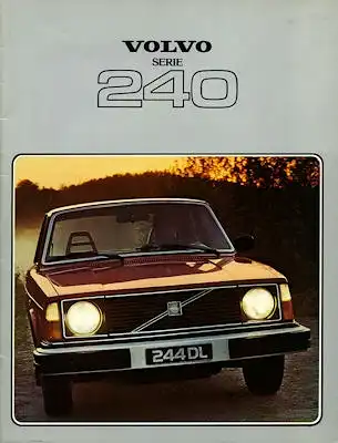 Volvo 240 Prospekt 1978