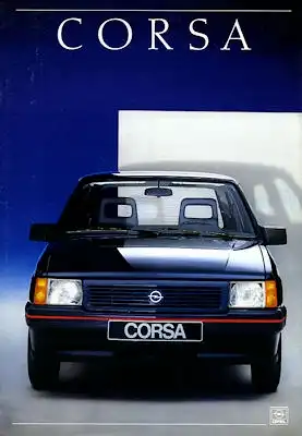 Opel Corsa Prospekt 1988