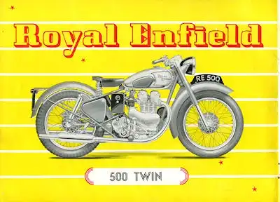 Royal Enfield Programm 1950