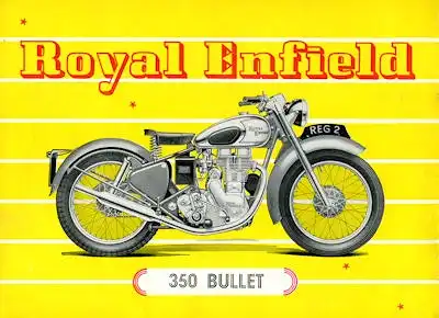 Royal Enfield Programm 1950